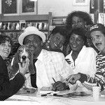 Willie Dixon and friends at Guild Books ca. 1992