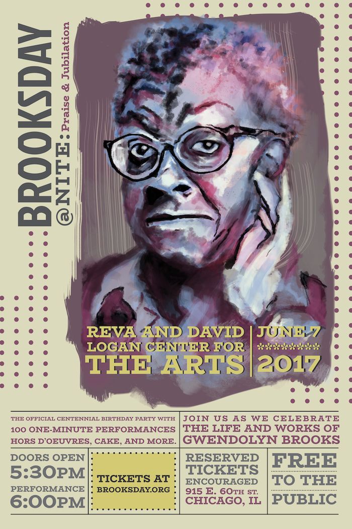 BrooksDay@Nite Presenters — What an amazing lineup! Join us June 7th for THE Official Centennial Gwendolyn Brooks Birthday Party