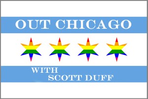 Out Chicago logo