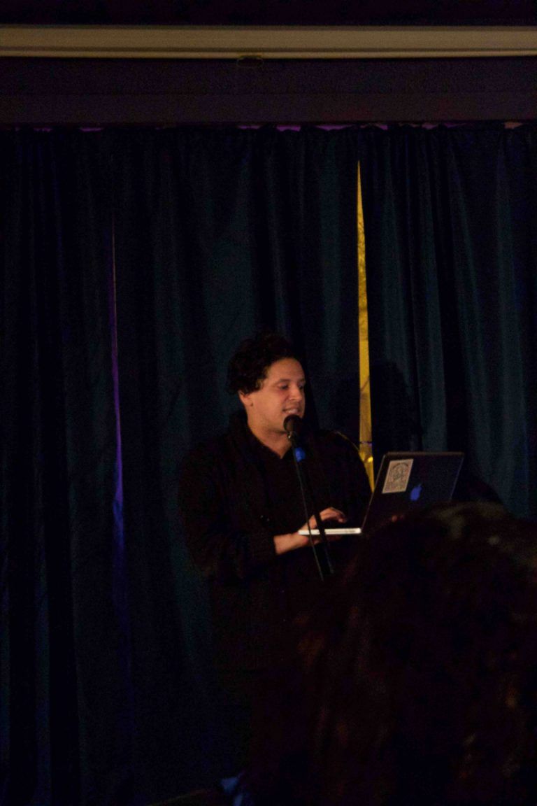 Palabra Pura Curated by Ricardo Gamboa, March 16