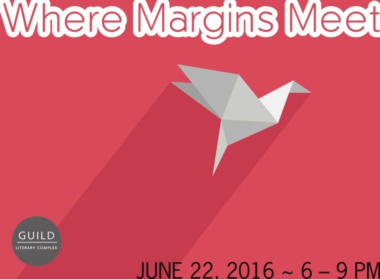 Join us where margins meet ~ the Guild’s 7th annual benefit