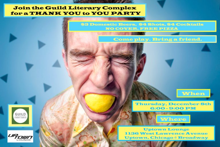 You are invited to a Thank You to YOU Party