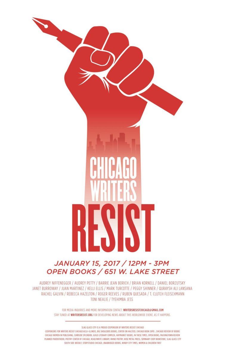 Writers Resist with the Guild Literary Complex on January 15, 2017