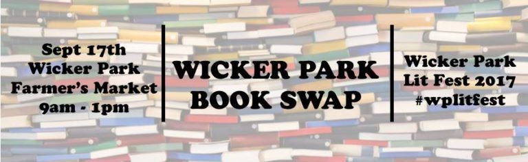 Wicker Park Lit Fest Community Book Swap! Sunday, September 17