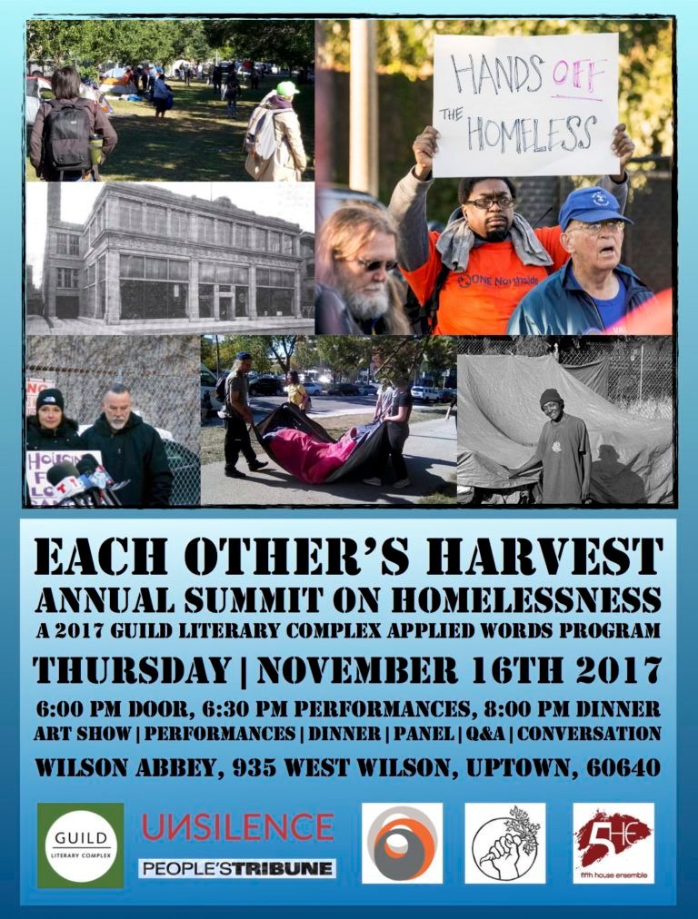Each Other’s Harvest, Annual Summit on Homelessness