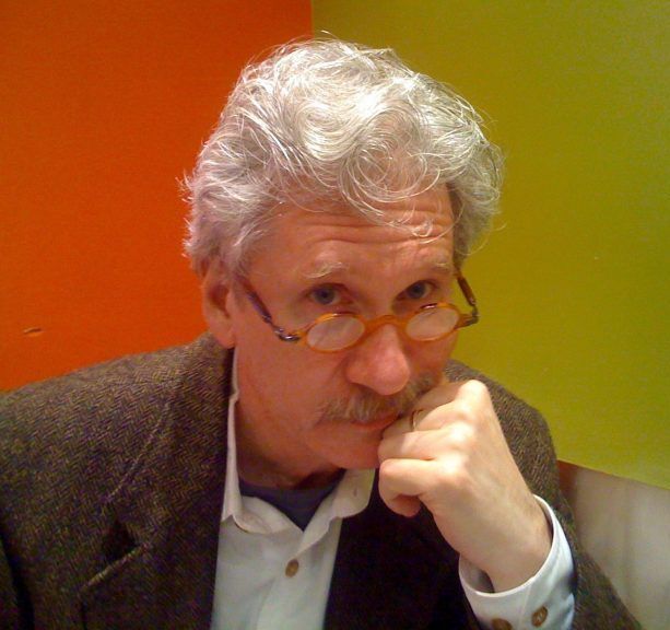 Headshot of Reginald Gibbons.