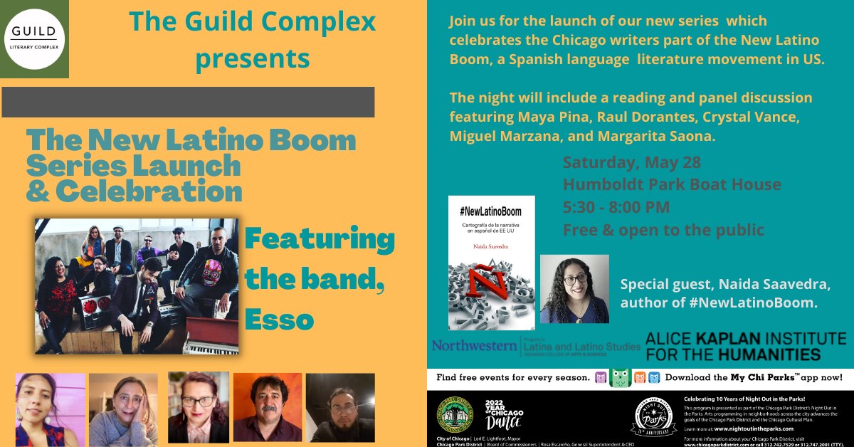 New Latino Boom 5.28 flyer
