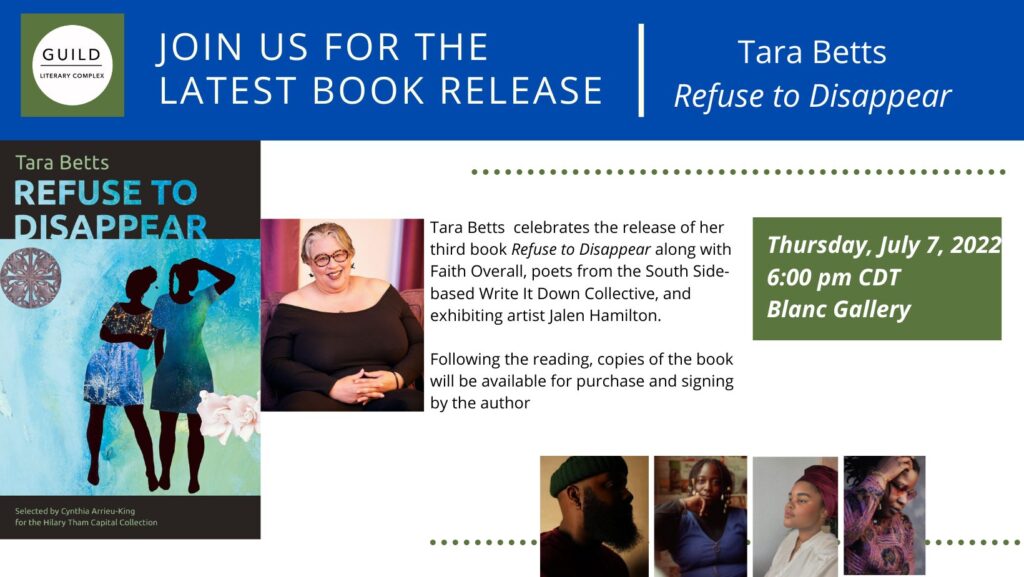 Tara Betts Book Release