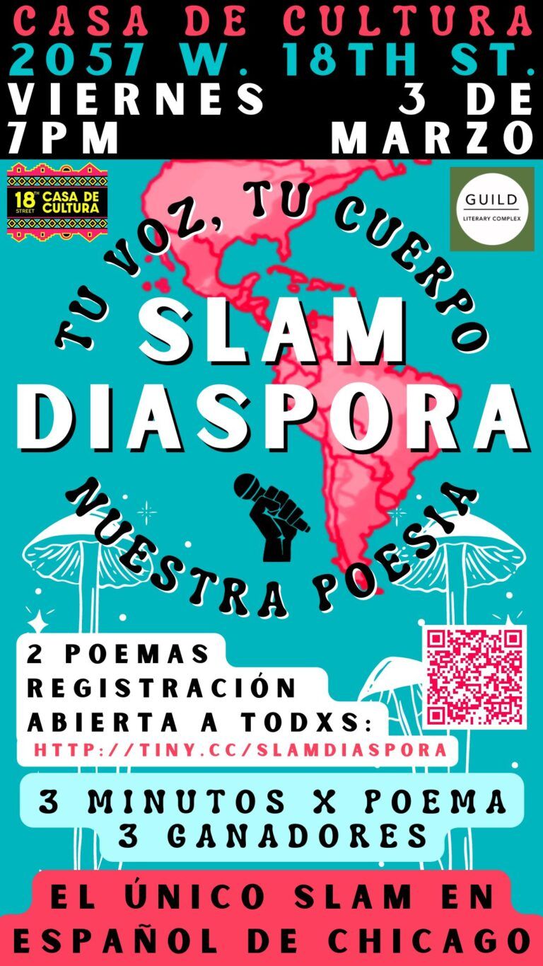 3.3.23 | Slam Diáspora ¡EN VIVO!