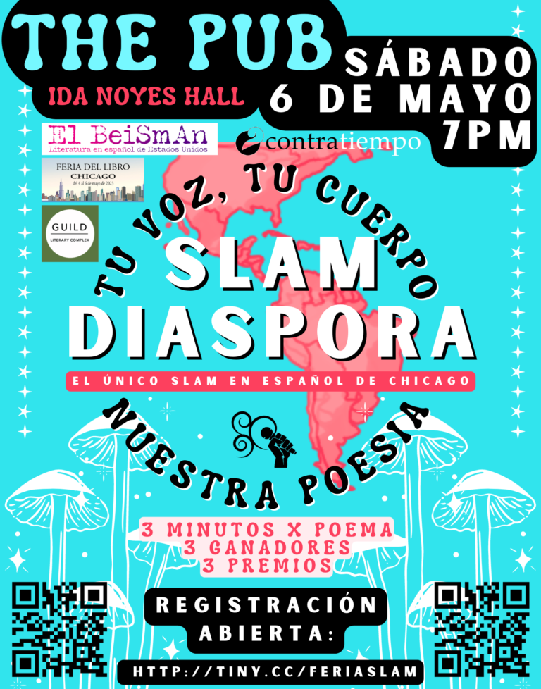 Slam Diáspora @ Feria del Libro