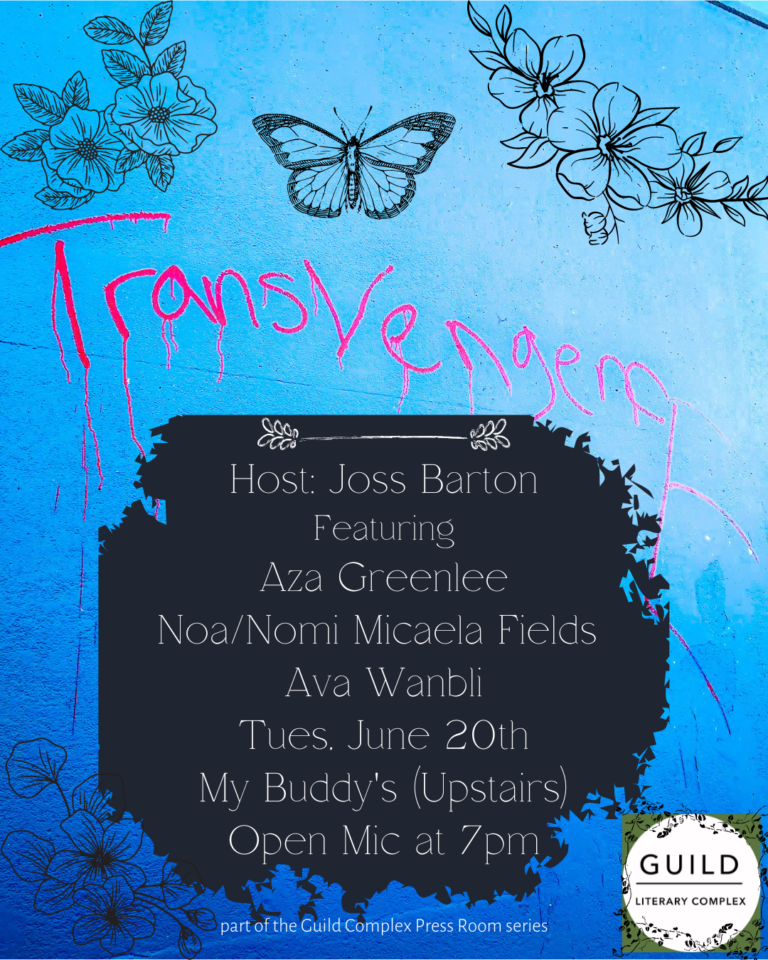 TransVengence | Aza Greenlee, Noa/Nomi Micaela Fields, and Ava Mirage Wanbli on June 20th