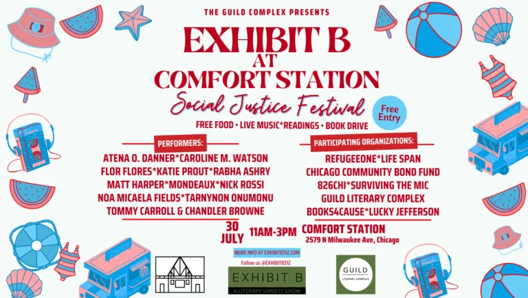 Exhibit B @ Comfort Station | Social Justice Festival