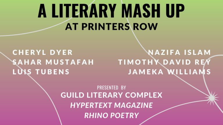 A Literary Mash Up at Printers Row Lit Fest