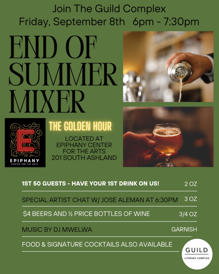 End of Summer Mixer with Guild Complex + Jose Aleman Sasieta