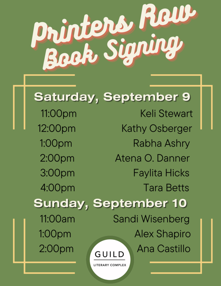 Guild Complex @ Printers Row Lit Fest | 2023