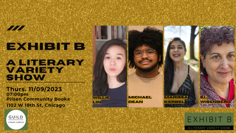 Exhibit B | A Literary Variety Show