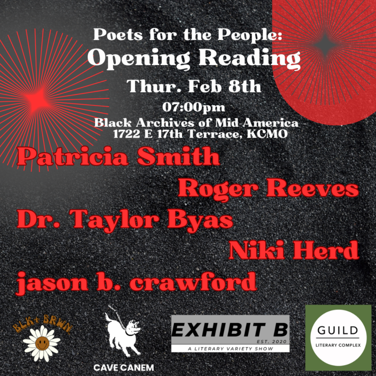 AWP | Poets for the People: Opening Reading with Patricia Smith, Roger Reeves, Dr. Taylor Byas, jason b. crawford, and Niki Herd