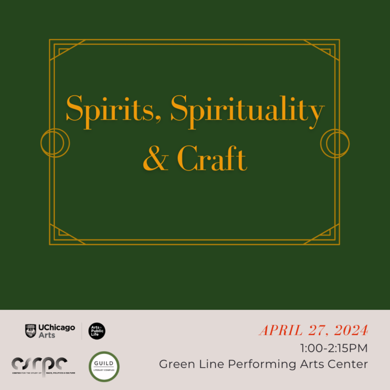 Spirits, Spirituality, & Craft | Reading & Panel