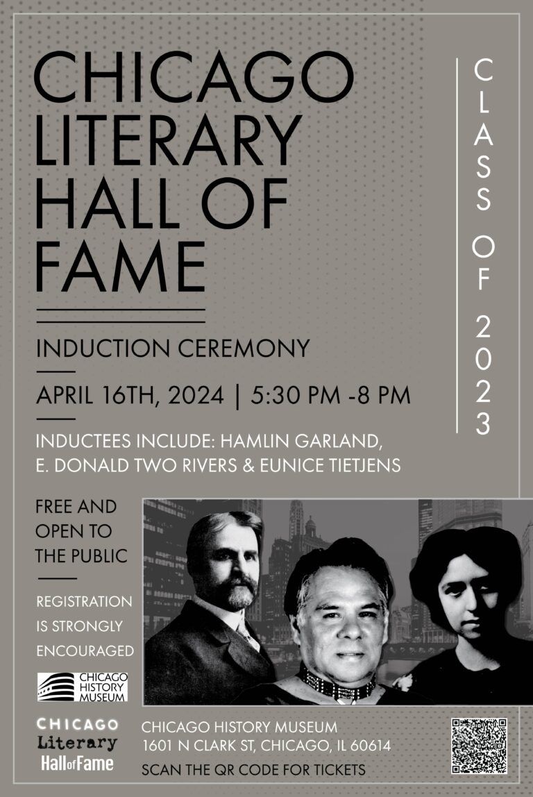 Chicago Literary Hall of Fame Induction Ceremony