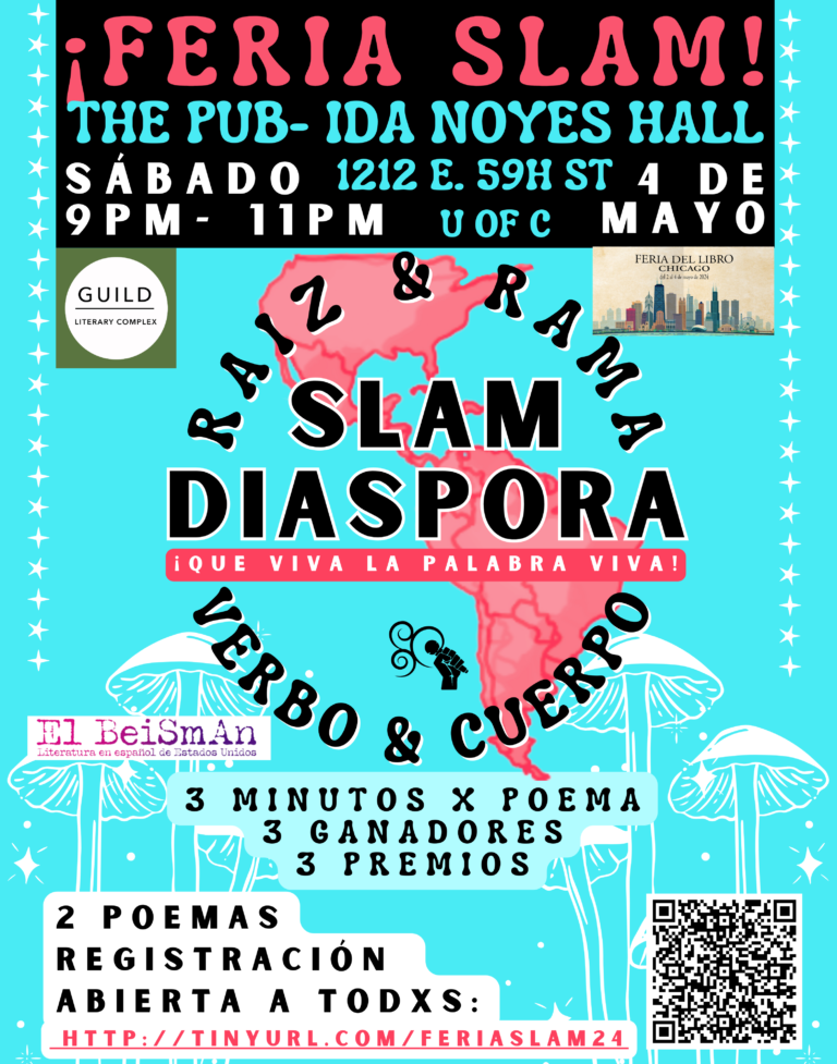 Slam Diáspora @ Feria del Libro
