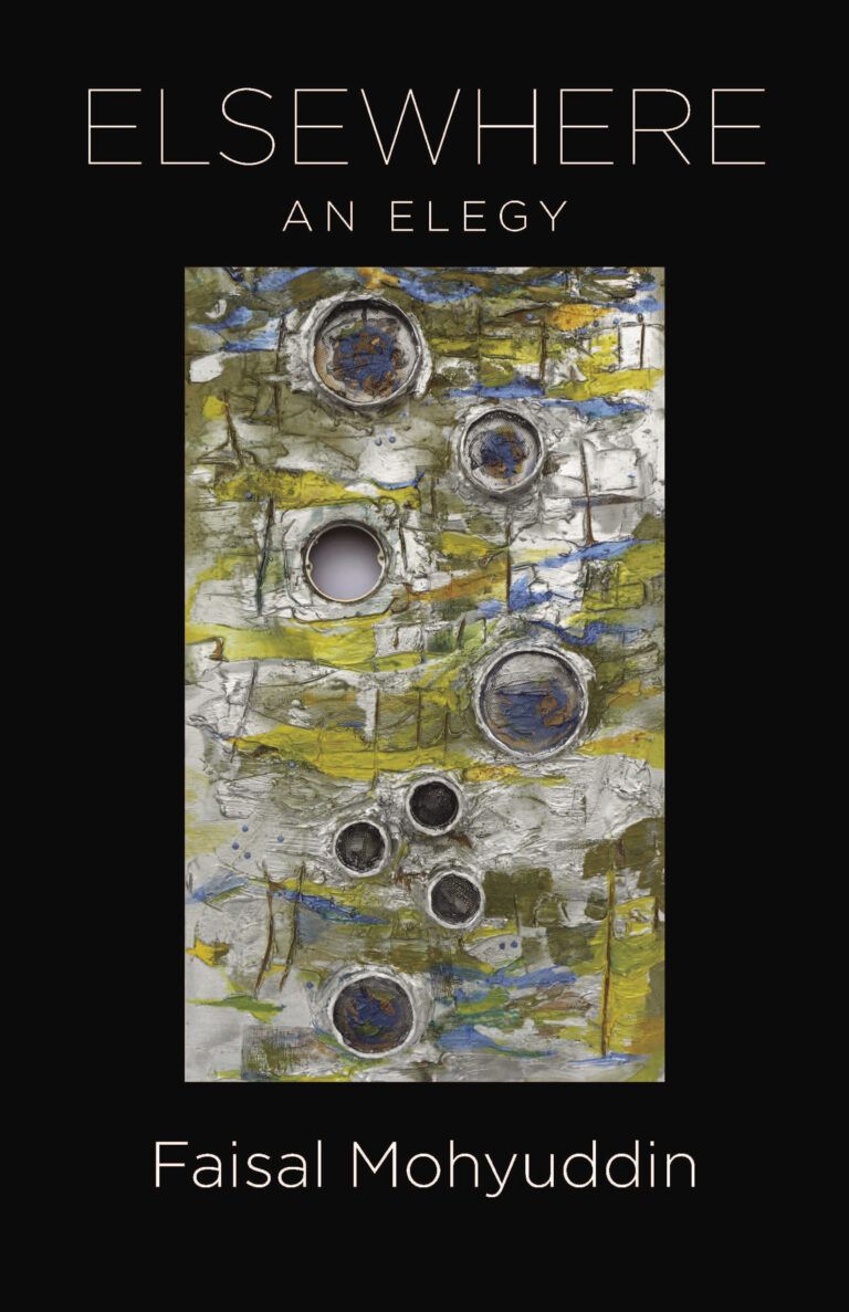 Elsewhere: An Elegy Book Release Event with Faisal Mohyuddin