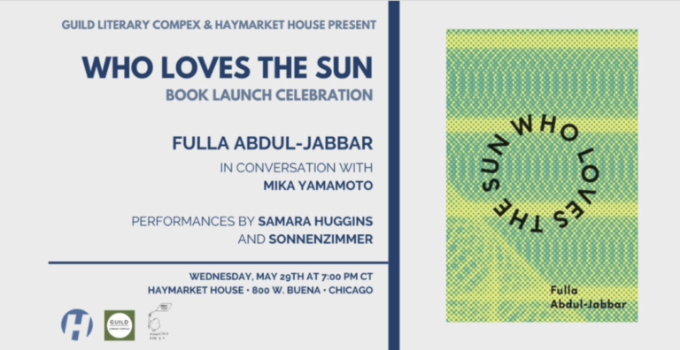 Who Loves the Sun | Chicago Book Launch and Celebration