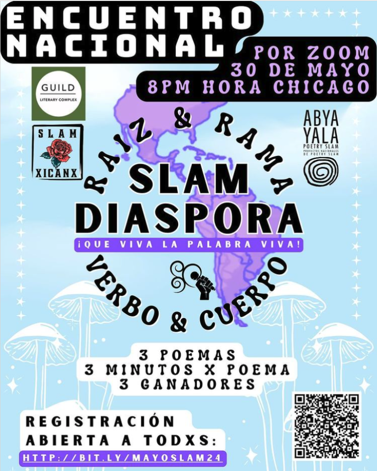 Slam Diáspora Encuentro Nacional 2024: Mayo/Primera Ronda