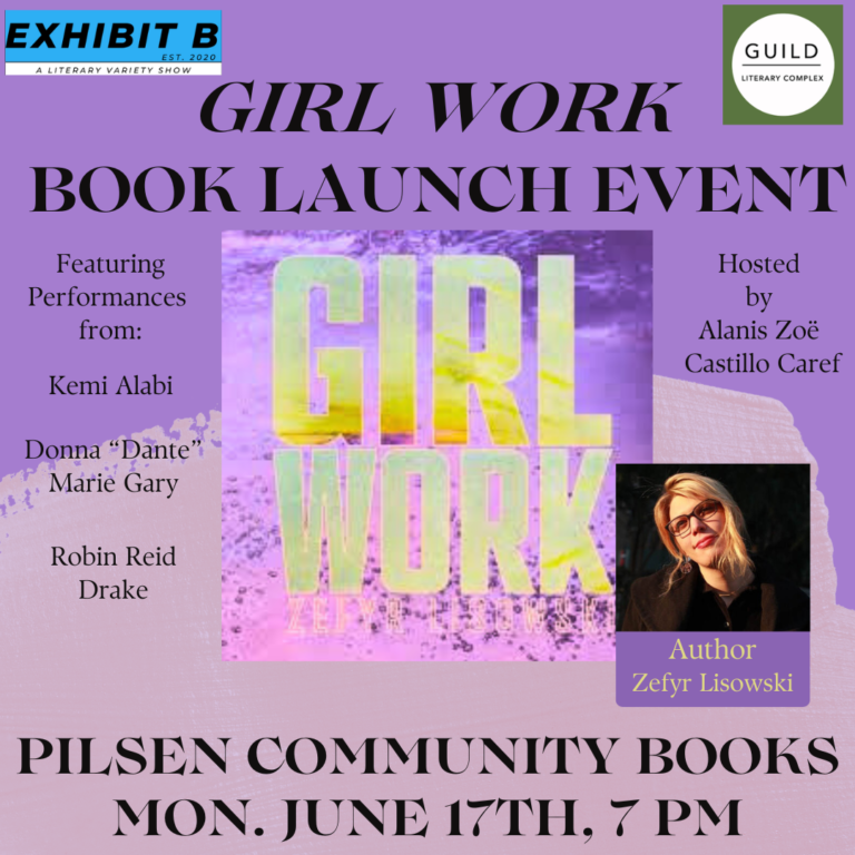 Girl Work: Book Launch w/ Zefyr Lisowski