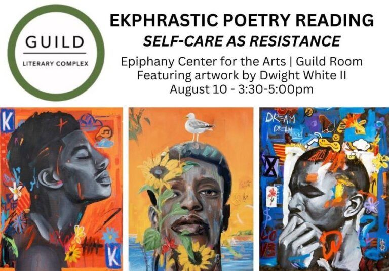 Self-Care as Resistance: Ekphrastic Poetry Reading @ Epiphany Center for the Arts