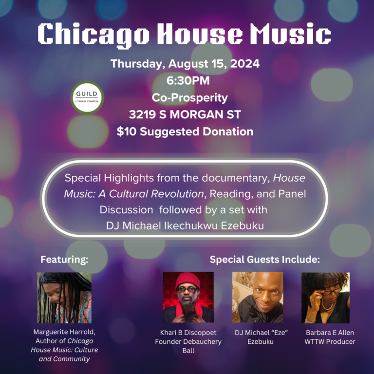 Chicago House Music: Culture + Community