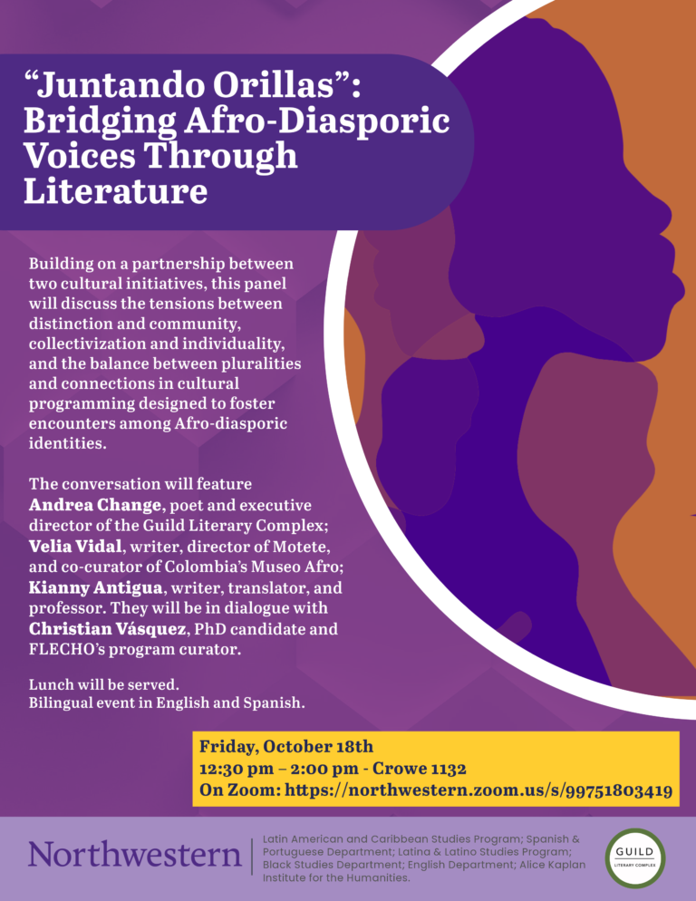 Juntando Orillas: Bridging Afro-Diasporic Voices Through Literature