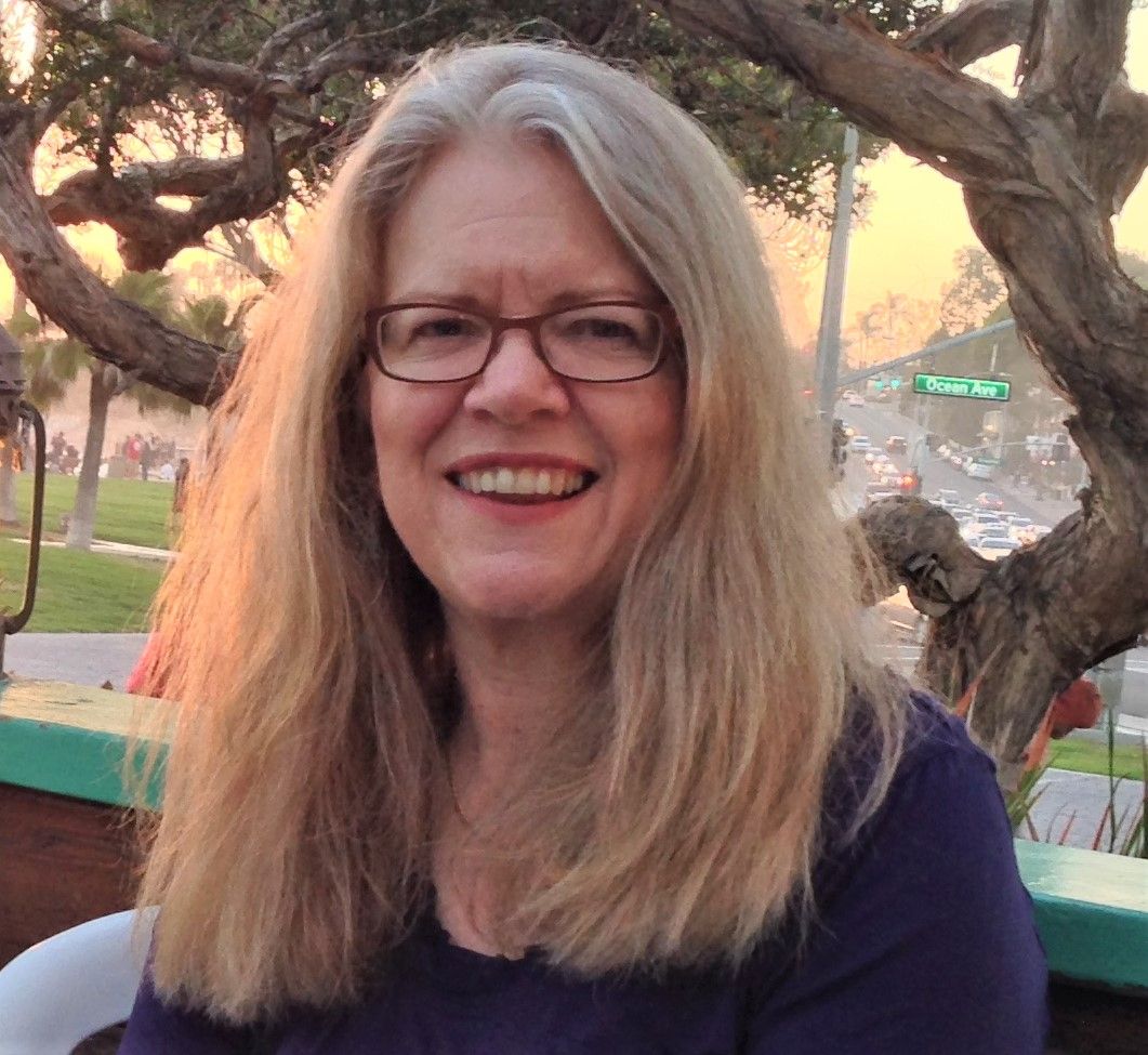 Headshot of volunteer Mary Hawley.
