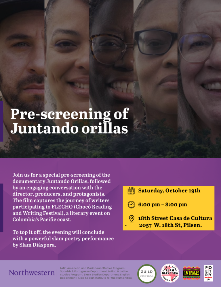 Juntando Orillas: Documentary Pre-screening