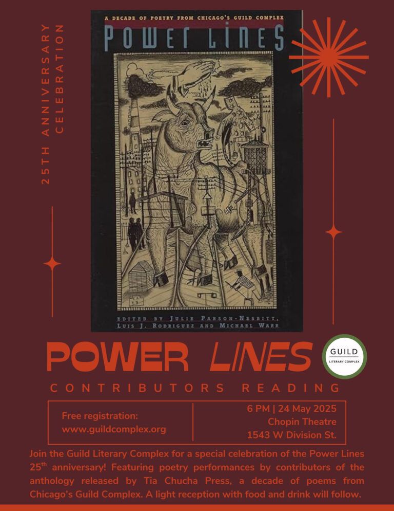 Power Lines 25th Anniversary Celebration: Contributors Reading @ Chopin Theatre