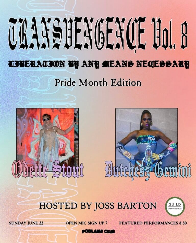 Transvengence Pride Month