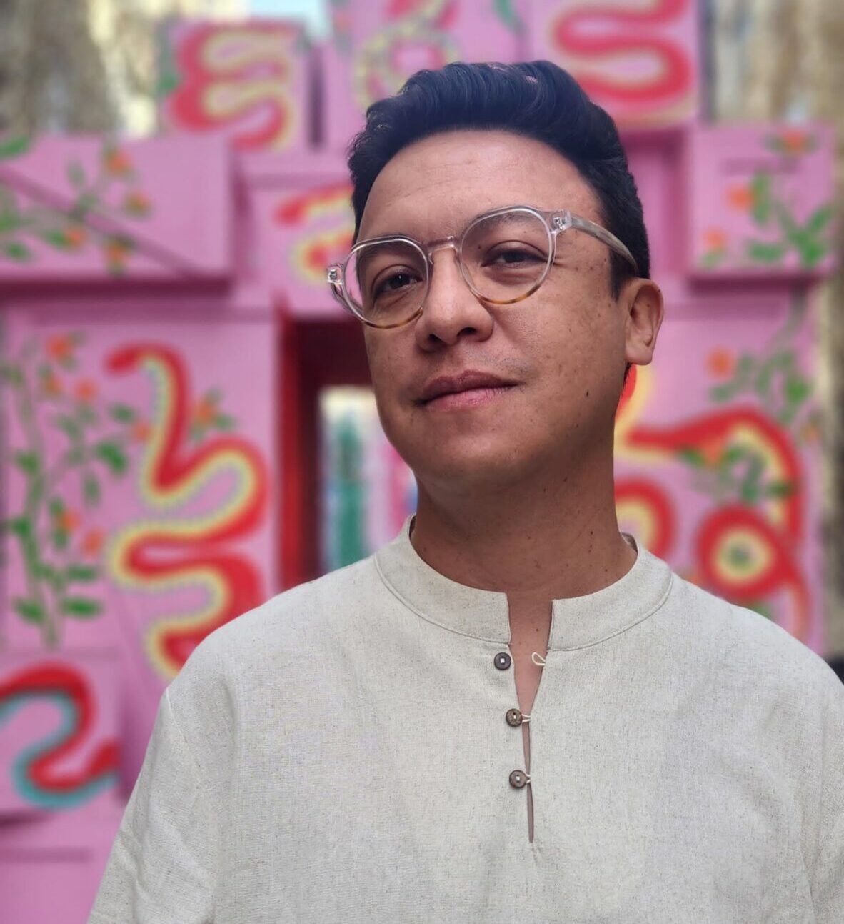 Headshot of volunteer Christian Vásquez Infante.