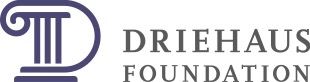 Logo for the Driehaus Foundation