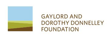 Logo for the Gaylord and Dorothy Donnelley Foundation