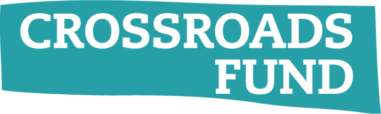 Logo for the Crossroads Fund