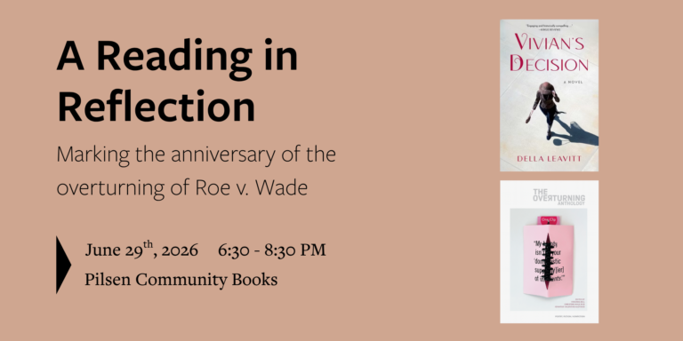 A Reading in Reflection: Roe v. Wade Commemoration
