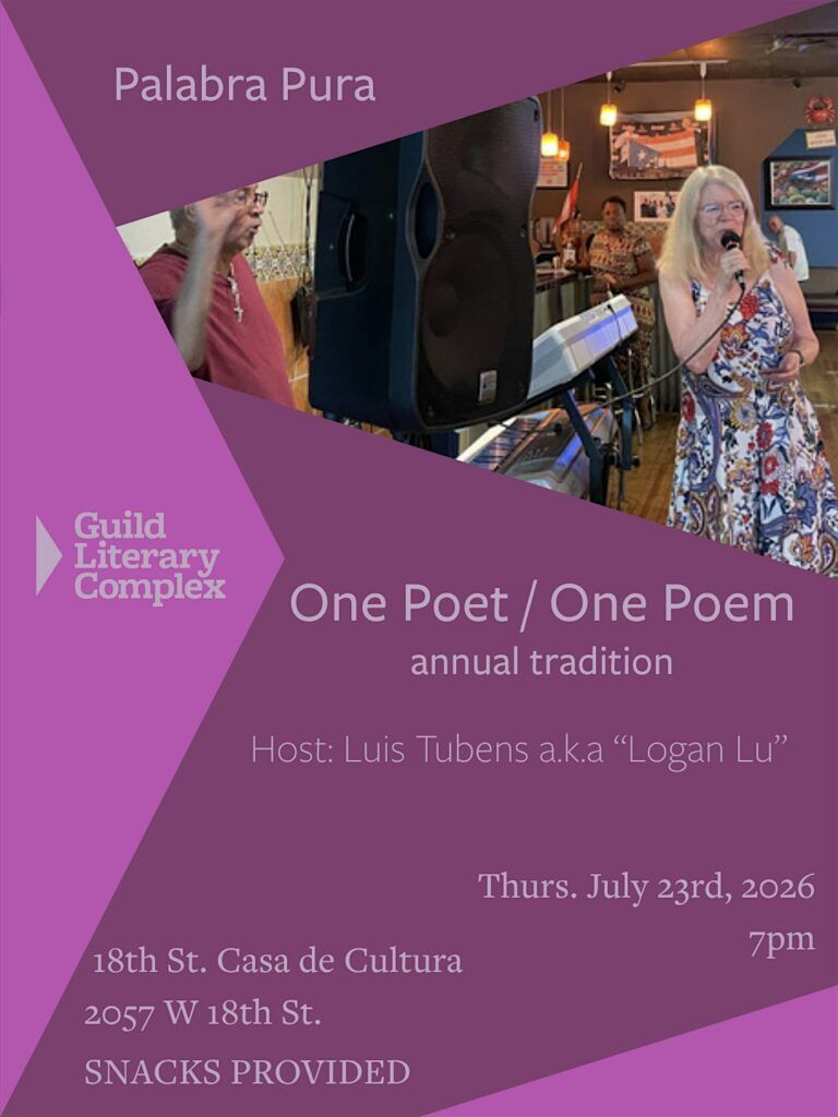 One Poet/One Poem