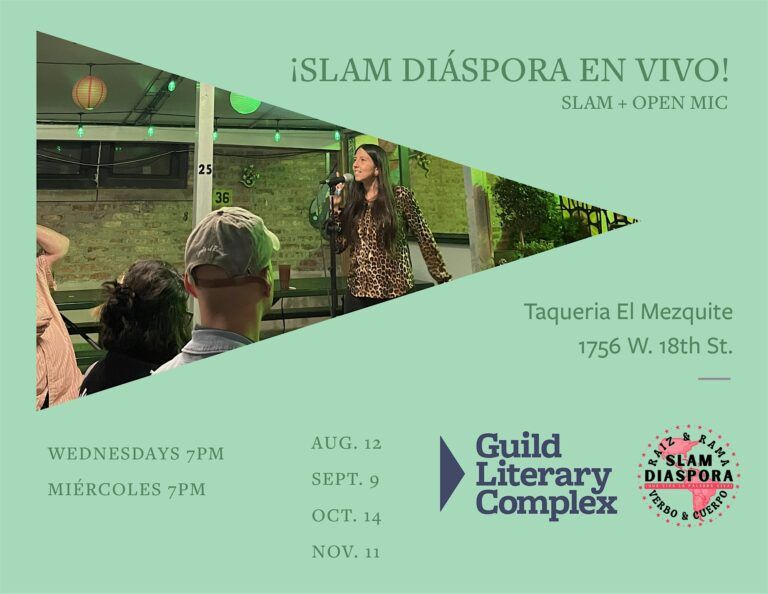 ¡Slam Diáspora en Vivo!