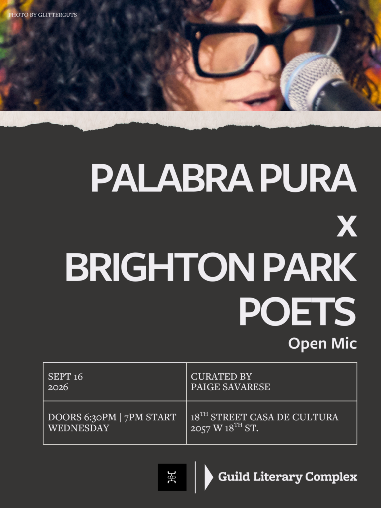 Palabra Pura x Brighton Park Poets