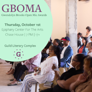 Gwendolyn Brooks Open Mic Awards (GBOMA) 2026
