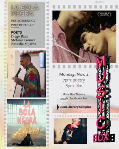 La Bola Negra: Poetry Pop-up